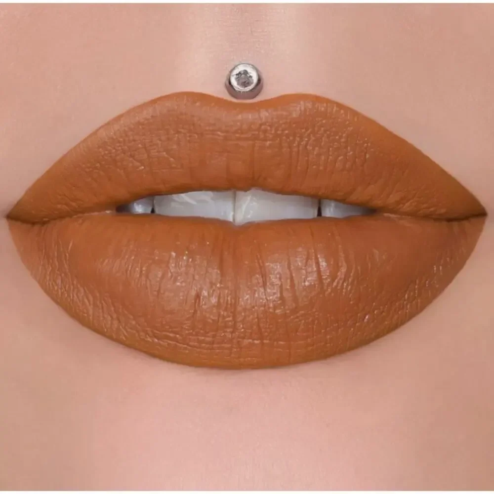 Jeffree Star Velvet Trap Plastic Surgery Dark Orange Brown Lipstick New In Box